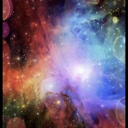 Nebula Bubble iPhone8 Wallpaper