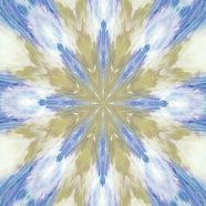 Radial pattern iPhone8 Wallpaper