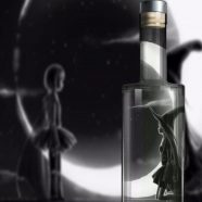 Bottle witch iPhone8 Wallpaper