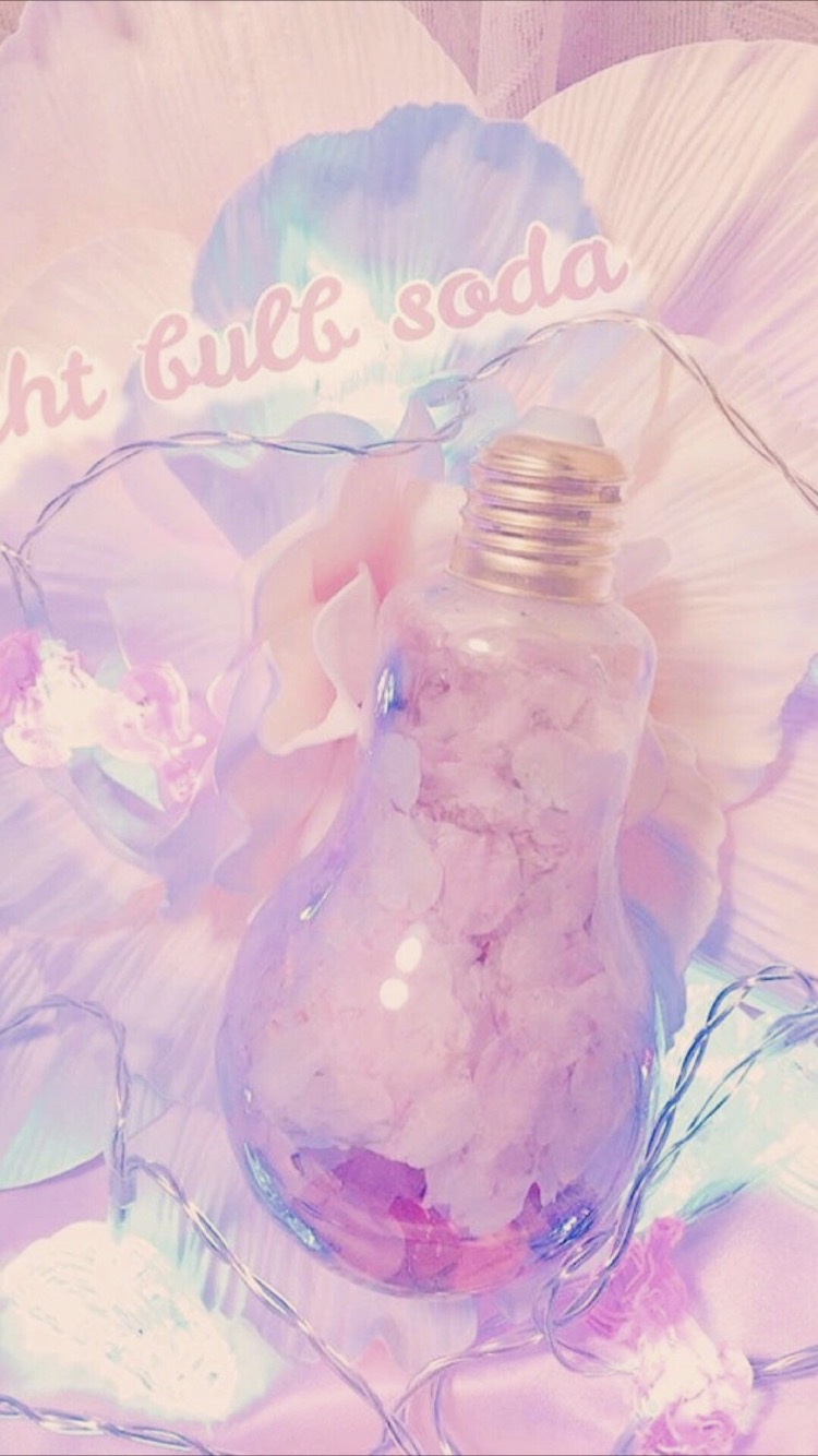 Light bulb cute wallpaper.sc iPhone8