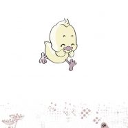 Chick character character iPhone8 Wallpaper