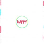 Happy iPhone8 Wallpaper