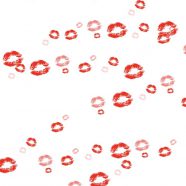 Kiss Lip iPhone8 Wallpaper