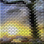 Brick landscape iPhone8 Wallpaper