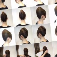 Hair set ball gown iPhone8 Wallpaper