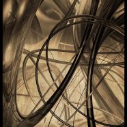 Helical Cool iPhone8 Wallpaper