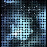 Bubble mesh iPhone8 Wallpaper