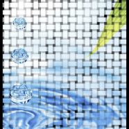 Water surface mesh iPhone8 Wallpaper