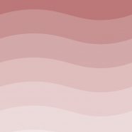 Wave pattern gradation Red iPhone8 Wallpaper