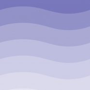 Wave pattern gradation Blue purple iPhone8 Wallpaper