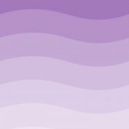 Wave pattern gradation Purple iPhone8 Wallpaper