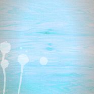 Wood grain gradation waterdrop Blue iPhone8 Wallpaper