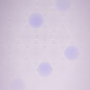 Pattern gradation circle Blue purple iPhone8 Wallpaper
