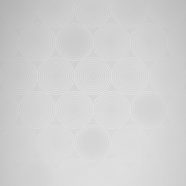 Pattern gradation circle Gray iPhone8 Wallpaper