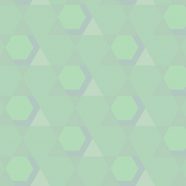 Geometric pattern Green iPhone8 Wallpaper
