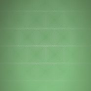Pattern gradation square Green iPhone8 Wallpaper