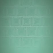 Pattern gradation square Blue green iPhone8 Wallpaper