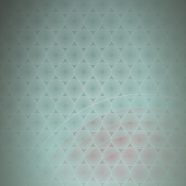 Dot pattern gradient circle Blue green iPhone8 Wallpaper