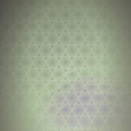 Dot pattern gradation circle Yellow green iPhone8 Wallpaper