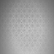 Dot pattern gradation circle Gray iPhone8 Wallpaper