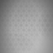 Dot pattern gradation circle Gray iPhone8 Wallpaper