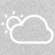 Sun cloud Weather Gray iPhone8 Wallpaper