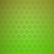 Gradient pattern circle Yellow green iPhone8 Wallpaper