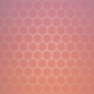 Gradation pattern circle Red iPhone8 Wallpaper