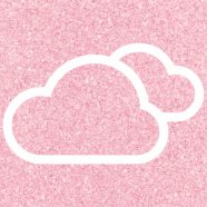 cloud Red iPhone8 Wallpaper
