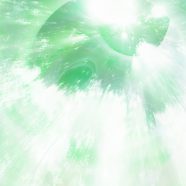 Tree gradation Green iPhone8 Wallpaper