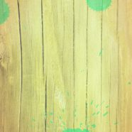 Wood grain waterdrop Brown green iPhone8 Wallpaper