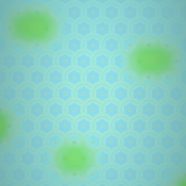 Gradation pattern Blue Yellow Green iPhone8 Wallpaper