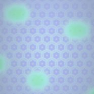 Gradation pattern Purple yellowish green iPhone8 Wallpaper