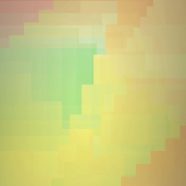 Gradation pattern orange iPhone8 Wallpaper