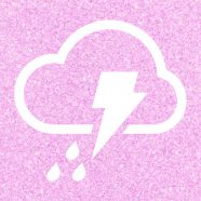 Cloudy weather Pink iPhone8 Wallpaper