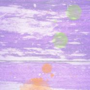 Wood grain waterdrop Purple red iPhone8 Wallpaper