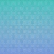 Quadrilateral gradation pattern Blue green iPhone8 Wallpaper