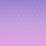 Quadrilateral gradation pattern Purple iPhone8 Wallpaper