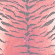 Fur pattern tiger Red iPhone8 Wallpaper