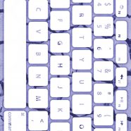 Ground keyboard Blue Pale White iPhone8 Wallpaper