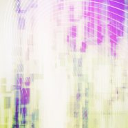 Gradation Yellow purple iPhone8 Wallpaper