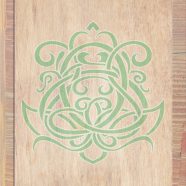 grain Brown green iPhone8 Wallpaper