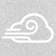 Cloudy wind Gray iPhone8 Wallpaper