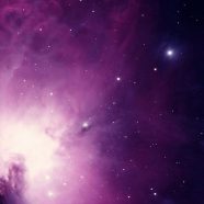 Space purple iPhone8 Wallpaper