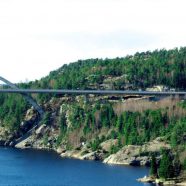 Landscape Bridge iPhone8 Wallpaper