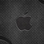 Apple Black iPhone8 Wallpaper