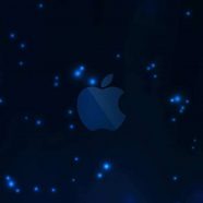 Apple blue iPhone8 Wallpaper