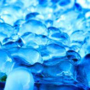 Natural water blue iPhone8 Wallpaper