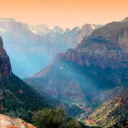 Rocky mountain landscape iPhone8 Wallpaper