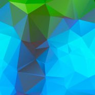 Pattern blue green iPhone8 Wallpaper